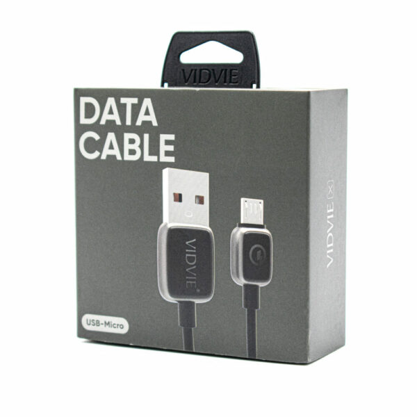 Cable De Carga Y Datos VIDVIE X Usb Micro KC Solutions Tienda De