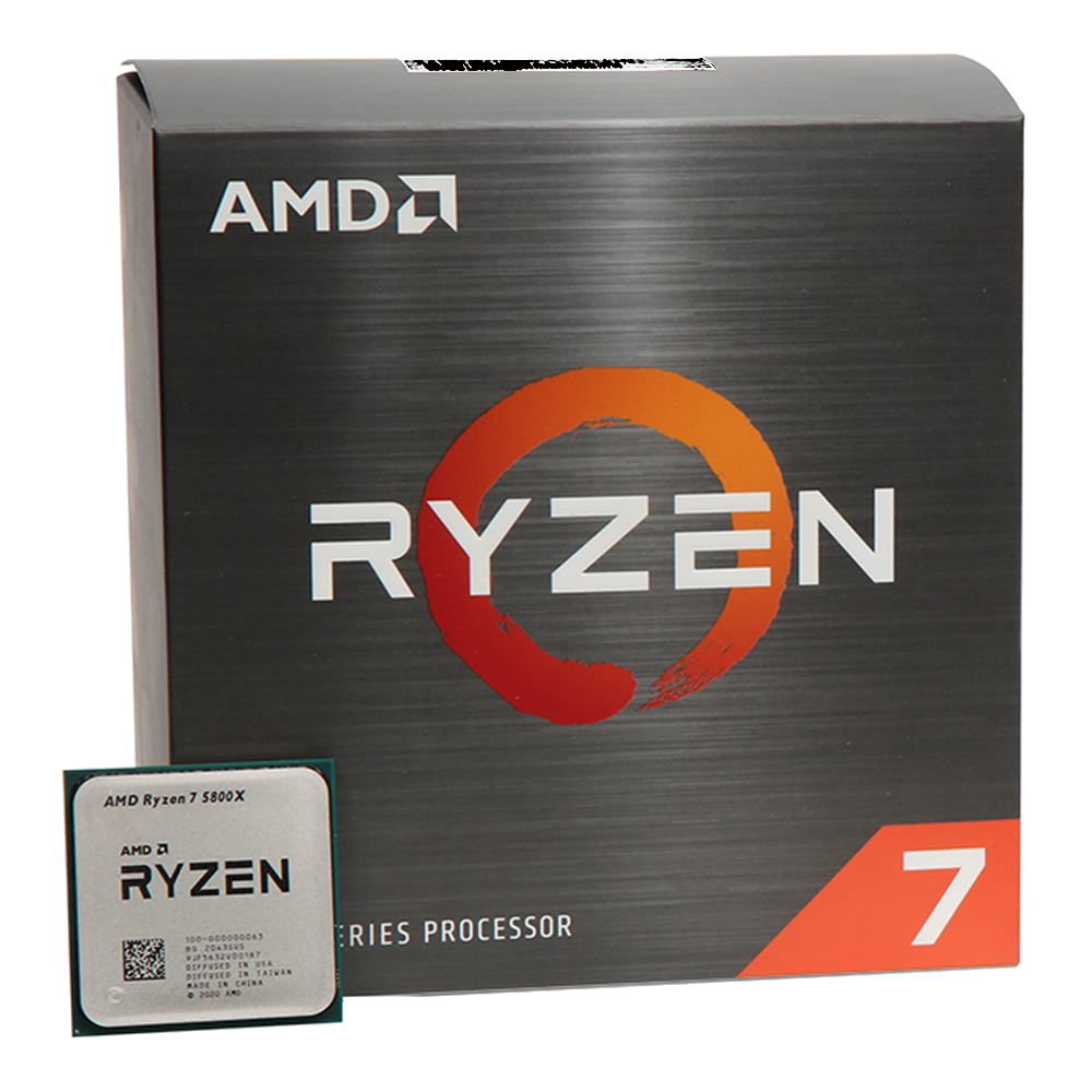 AMD Ryzen 7 5800X 5th Gen – KC Solutions ..:: Tienda de computadoras ...