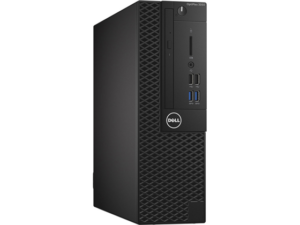 Cpu SFF Dell Optiplex 3050 i5-6500 8gb de RAM ddr3L,+ 2 Disco un ssd 256gb para sistema y un HDD de 500gb