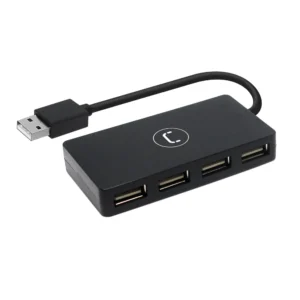 HY001 Hub USB 2.0 de 4 Puertos