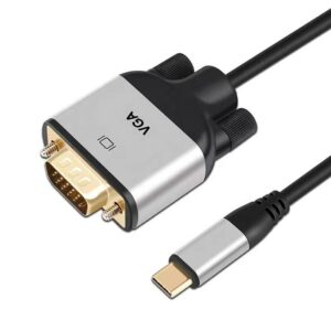 Cable Adaptador USB-C a VGA I-ZCLive