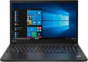 Laptop LENOVO THINKPAD E15, INTEL CORE I5-10210U, 8GB RAM 256gb ssd