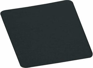MOUSE PAD R8 H03 TELA/GOMA Negro