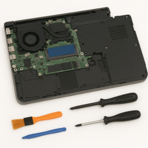 Mantenimiento laptops cambio de pasta, soplete y demas