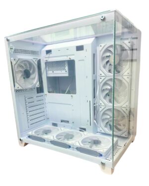 CASE GAMING XCON (mod. L420-6w blanco)