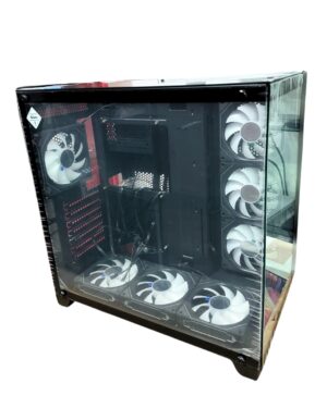 CASE GAMING XCON (mod. L420-6B-negro)