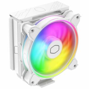 Cooler Master Hyper 212  - Enfriador de aire para CPU con ventilador MF120 Halo2, ARGB, cubierta