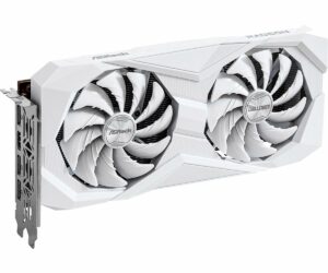 Tarjeta gráfica ASRock AMD Radeon RX 6600 Challenger White 8GB GDDR6