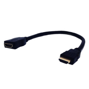 Adaptador HDMI macho a HDMI hembra