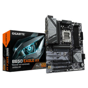 Board GIGABYTE B650 Eagle AX AM5 LGA 1718 AMD B650 ATX, DDR5 Triple M.2, AMD Wi-Fi 6E