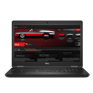 Laptop Dell Latitude 5591, Intel Core i5-8400H, 16GB DDR4, 256gb M.2, NVIDIA MX150 2GB
