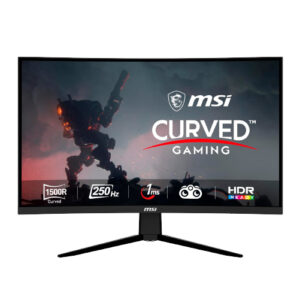 Monitor Gaming curvo 32" MSI G32C4X, 1920 x 1080 (FHD), 1 ms, 250Hz,