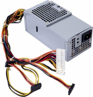 Power supply 24 pines dell ( H25AD-00) Compatible 3010/7010/9010/990 MT