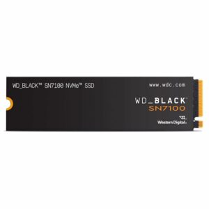 WD_BLACK Unidad interna de estado sólido SSD para juegos SN7100 NVMe de 1 TB - Gen4 PCIe, M.2 2280, hasta 7250 MB/s