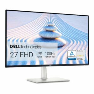 Monitor de 27” Dell, S2725HS, FHD 1920 x 1080 IPS, frecuencia actualización 100 Hz