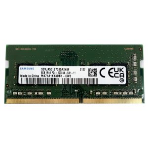 Memoria Ram marca samsung 8GB ddr4 3200mhz